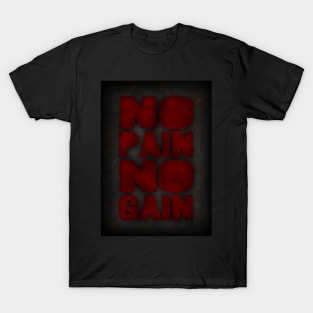 No pain T-Shirt